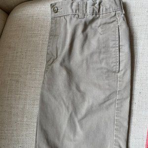 Lands' End Boys Size 14 Khaki Shorts